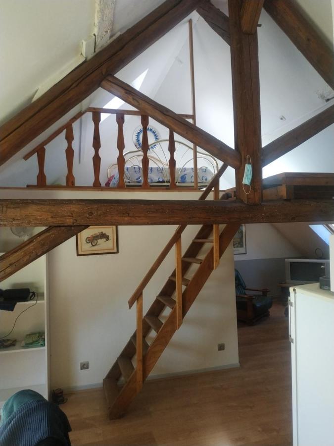 Ferienwohnung Entre Vigne Et Riviere Ecuelles  Exterior foto