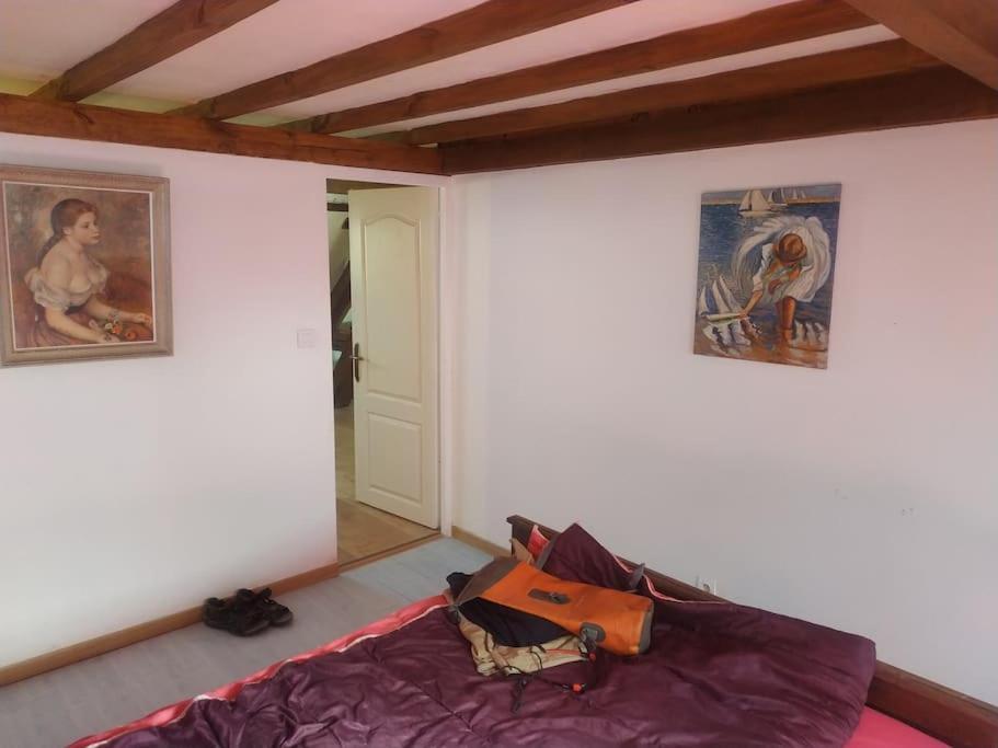 Ferienwohnung Entre Vigne Et Riviere Ecuelles  Exterior foto