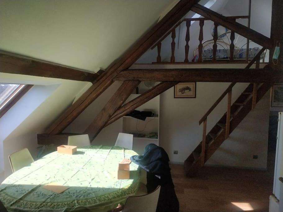 Ferienwohnung Entre Vigne Et Riviere Ecuelles  Exterior foto