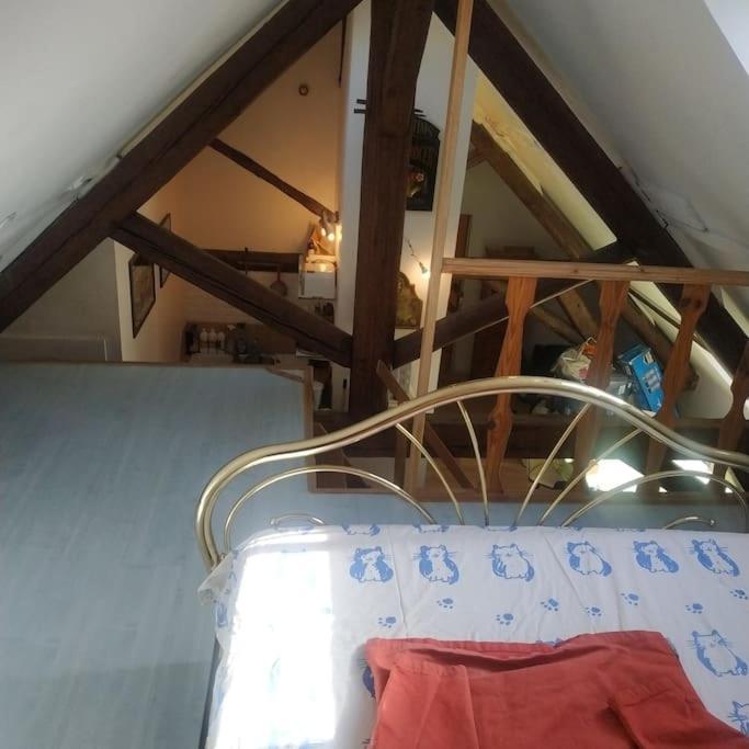 Ferienwohnung Entre Vigne Et Riviere Ecuelles  Exterior foto